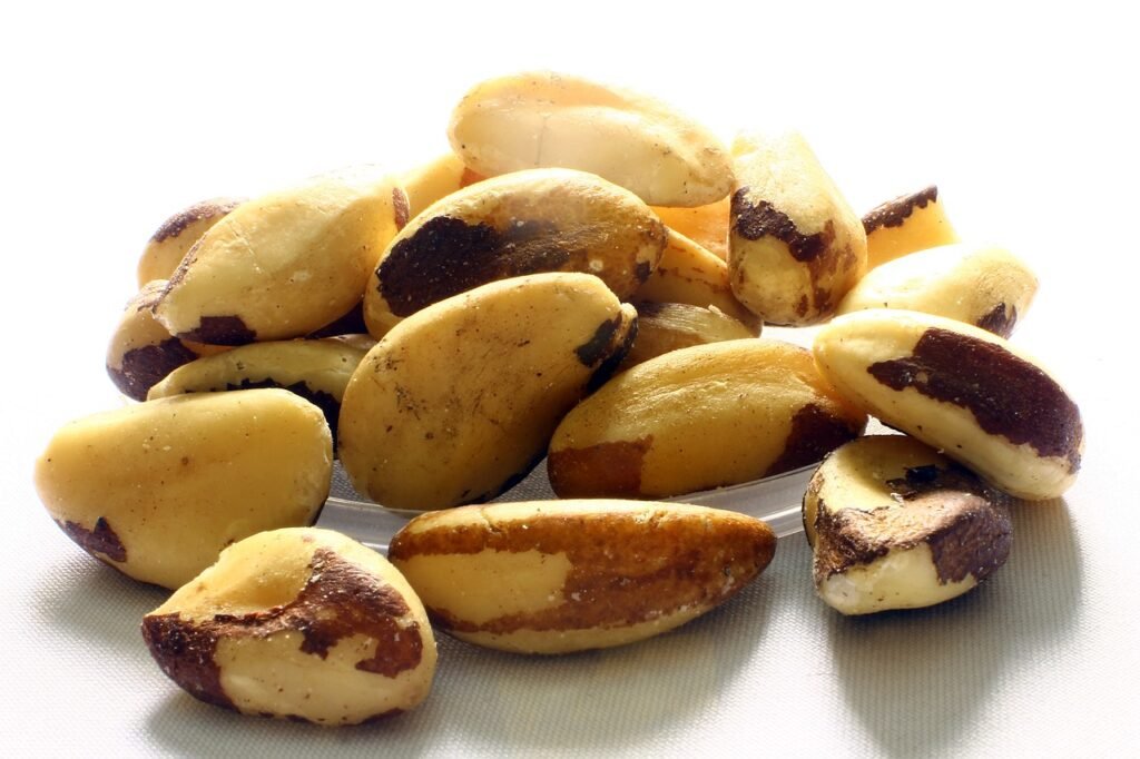 Brazil nuts testosterone