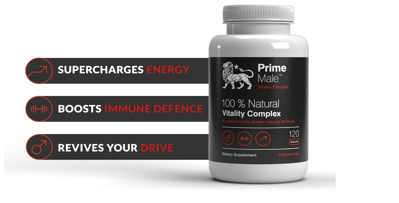 Prime male testosterone booster