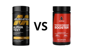 Muscletech Alpha Test vs Six Star Testosterone Booster
