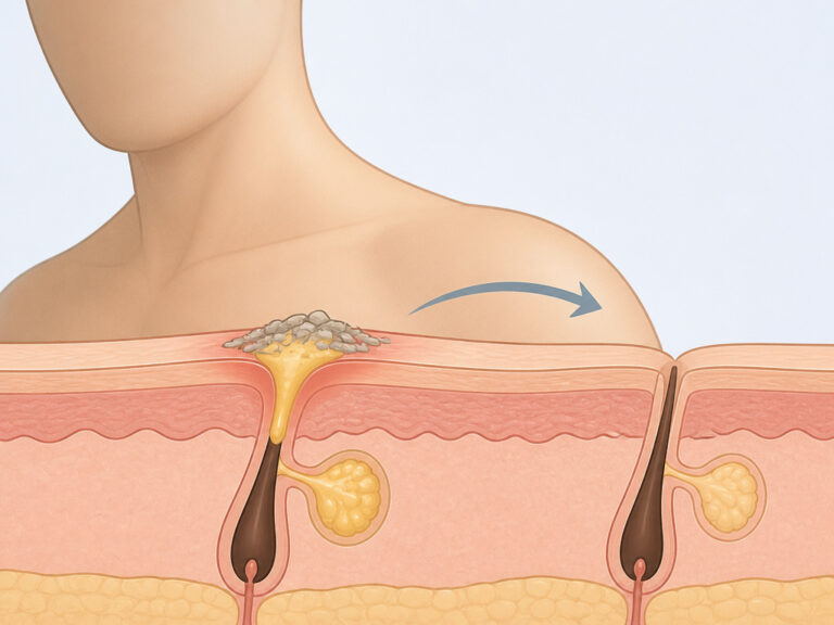 Why Testosterone Causes Acne in Men: The 3-Step Mechanism