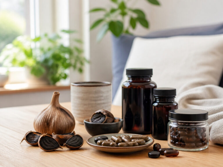 9 Best Black Garlic Supplements in 2026