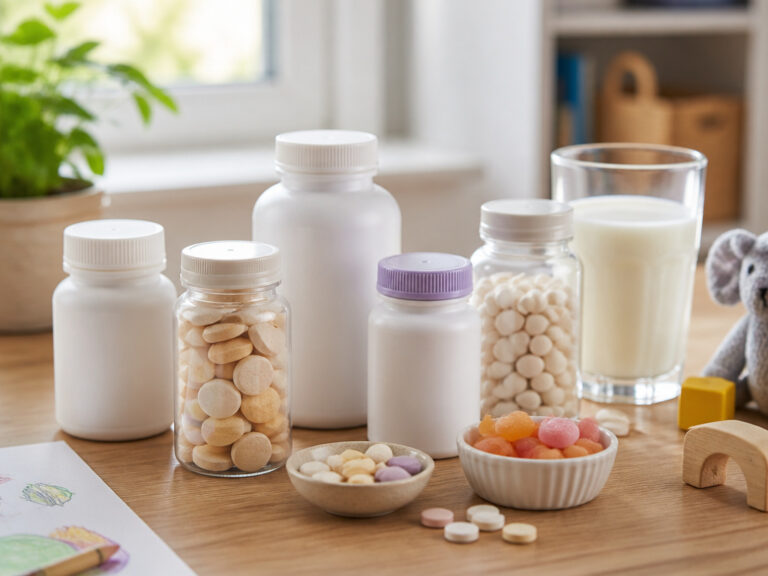 10 Best Calcium Supplements For Kids in 2026