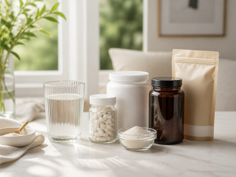 9 Best Collagen Supplements For Sagging Skin in 2026