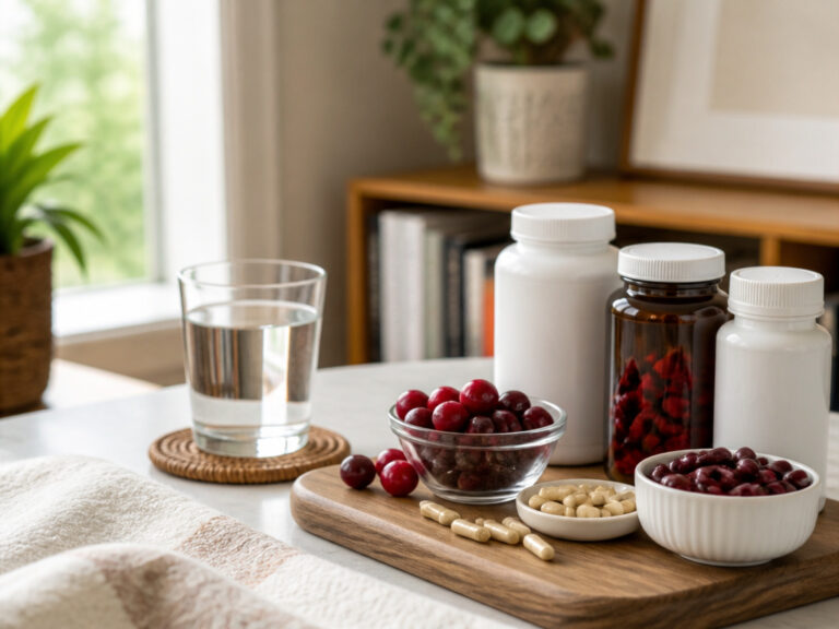 10 Best Cranberry Supplements For Urinary Tract Infection