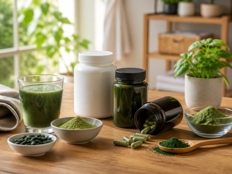 10 Best Green Food Supplements in 2026