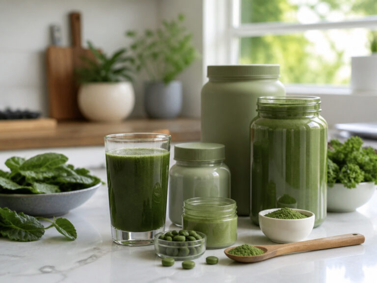 10 Best Green Superfood Supplements in 2026