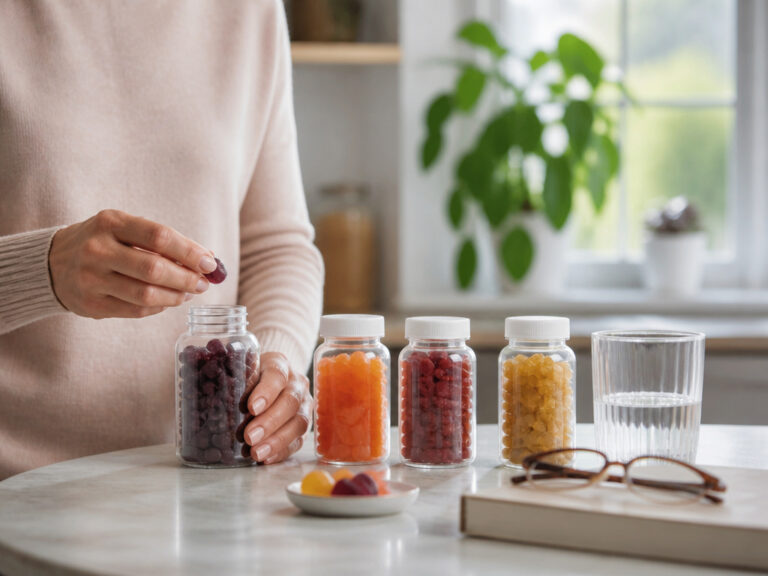 10 Best Gummy Multivitamins For Women Over 50 in 2026