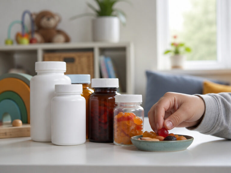 4 Best Multivitamins For Autistic Kids in 2026