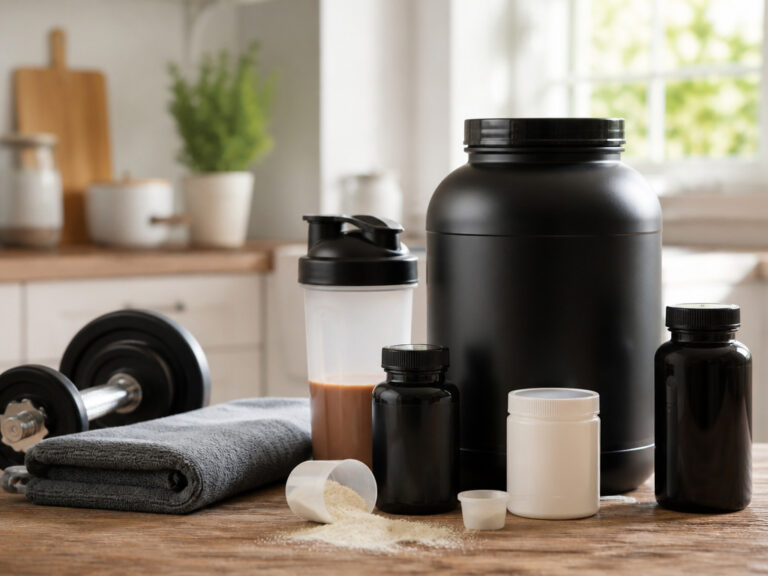 10 Best Muscle Gain Fat Loss Supplements in 2026