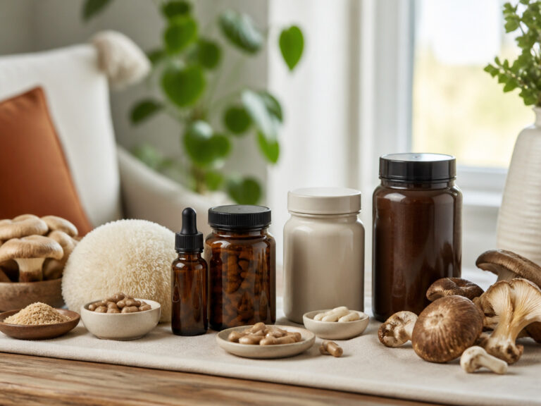 8 Best Mushroom Supplements For Immune System in 2026