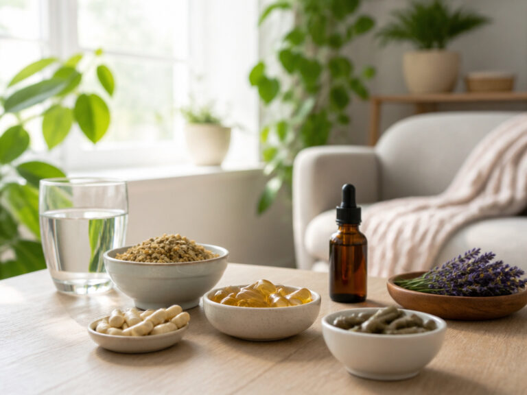 10 Best Natural Supplements For Anxiety in 2026