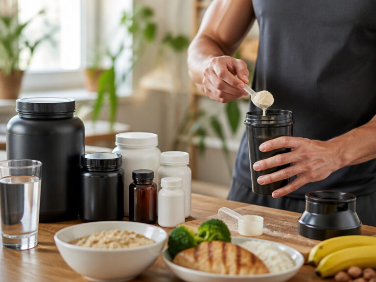 10 Best Natural Supplements To Gain Muscle in 2026