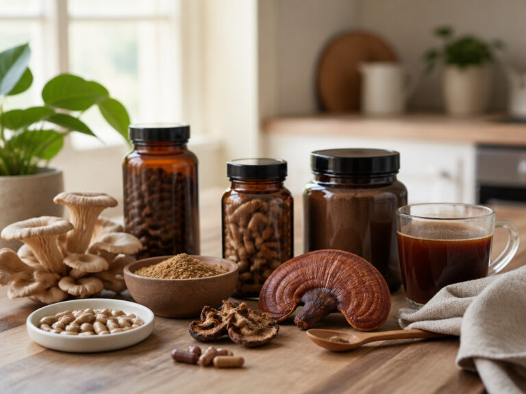 10 Best Organic Mushroom Supplements in 2026