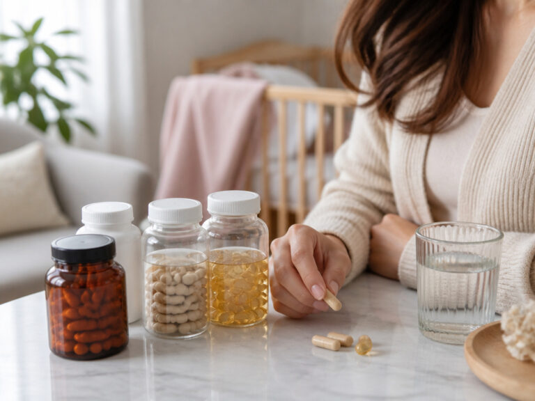 10 Best Postpartum Hair Loss Vitamins in 2026