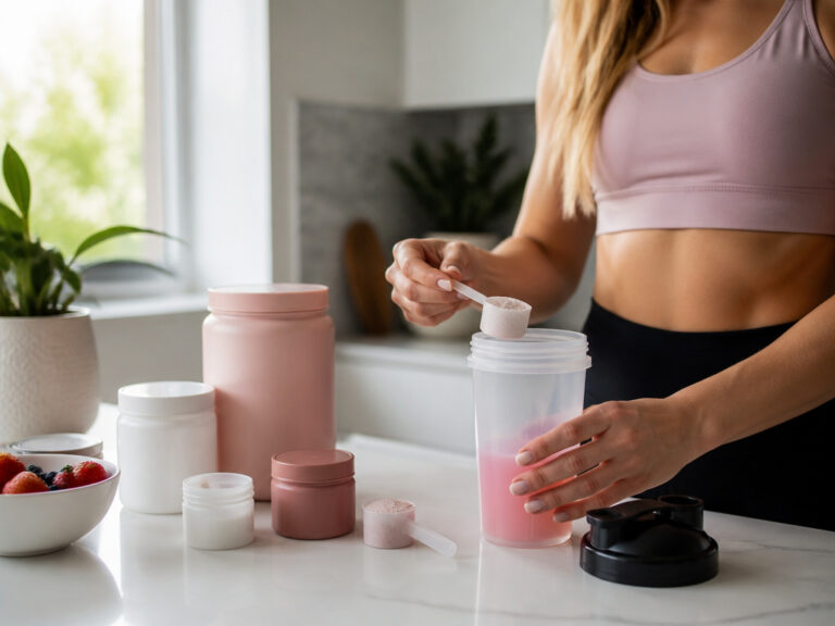 8 Best Pre Workout Supplements For Females in 2026