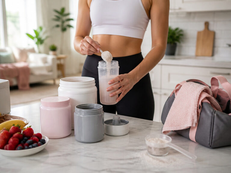 9 Best Pre Workout Supplements For Women Weight Loss in 2026