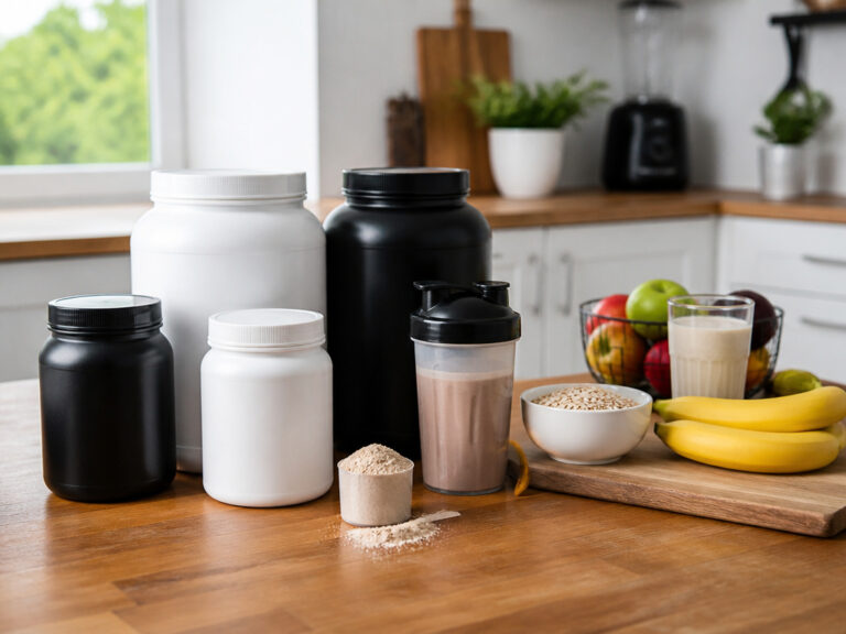 10 Best Protein Supplements For Muscle Growth And Fat Loss