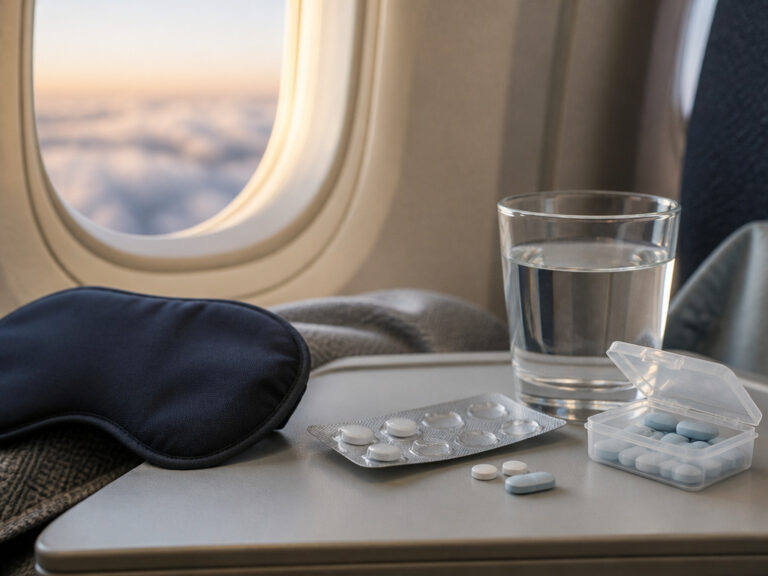 10 Best Sleeping Pills For Long Flights in 2026