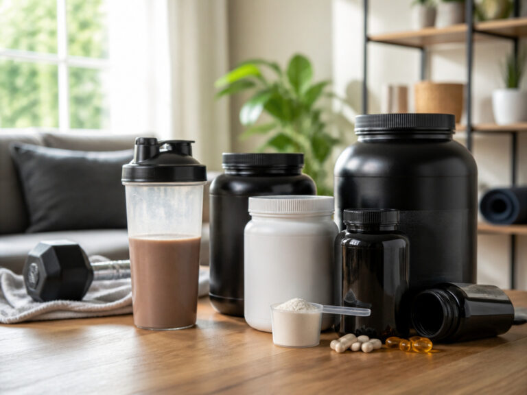 10 Best Supplements For Gaining Muscle And Losing Weight