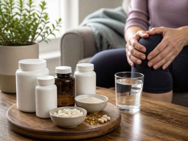 10 Best Supplements For Knee Pain in 2026