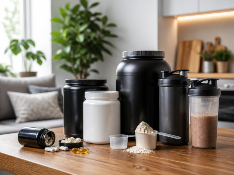 10 Best Supplements For Massive Muscle Gain in 2026