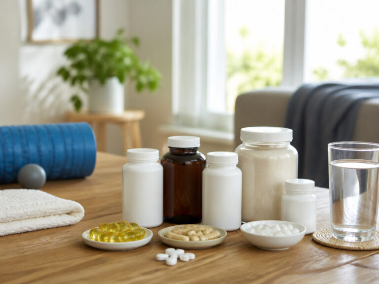 10 Best Supplements For Muscle Pain And Stiffness in 2026