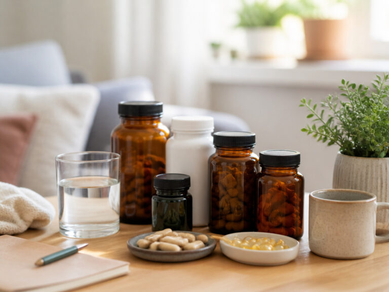 9 Best Supplements For Nervousness in 2026