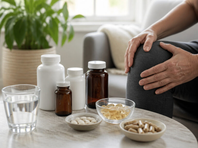 10 Best Supplements For Sore Knees in 2026