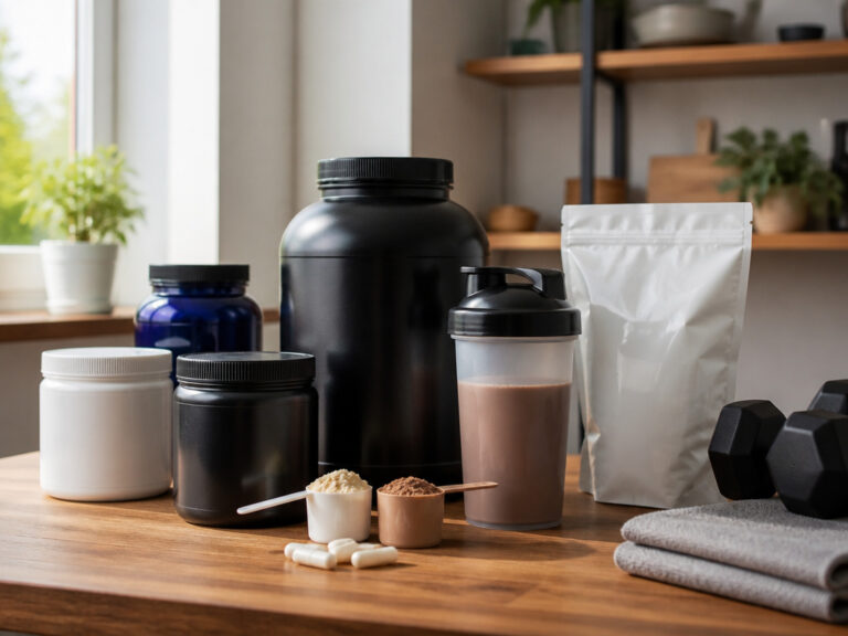 9 Best Supplements To Gain Muscle Fast in 2026