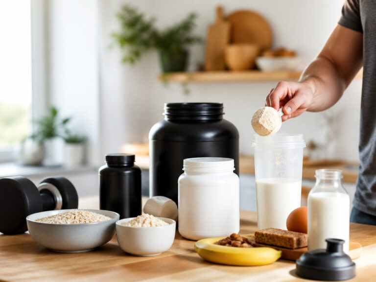 10 Best Supplements To Gain Weight And Muscle Mass in 2026
