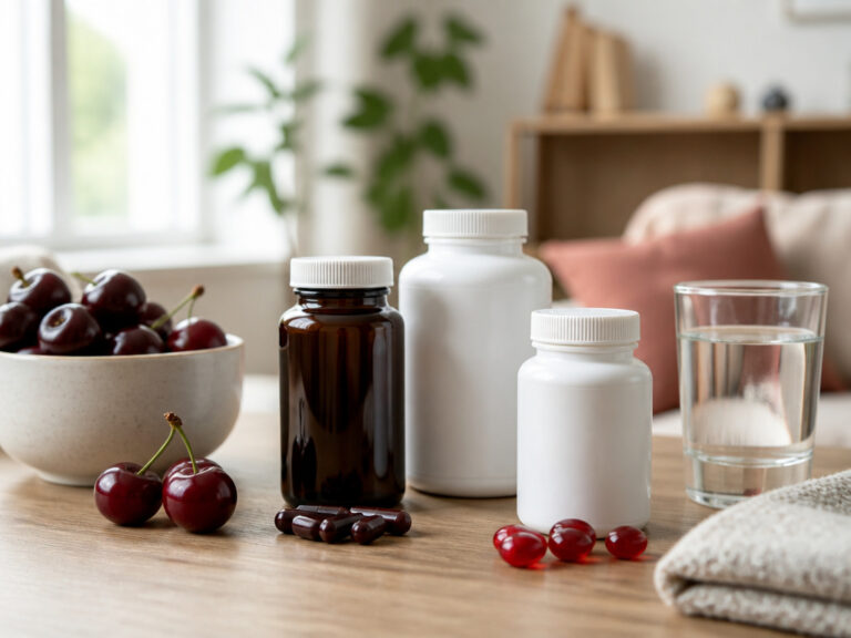10 Best Tart Cherry Supplements For Uric Acid in 2026