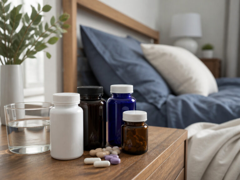 10 Best Vitamins For Better Sleep in 2026