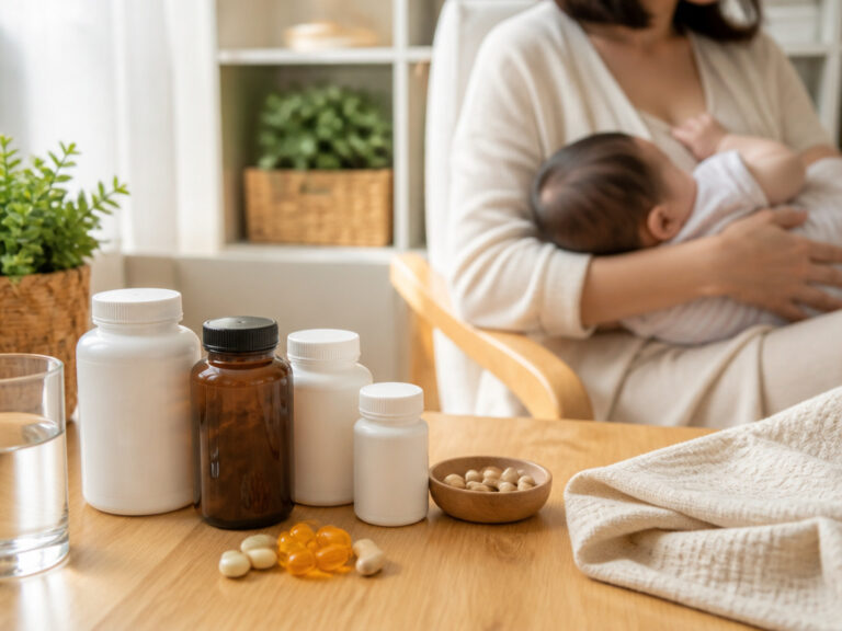 10 Best Vitamins For Breastfeeding Moms in 2026