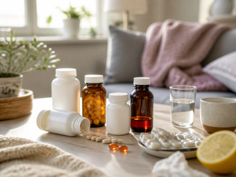 10 Best Vitamins For Cold Symptoms in 2026