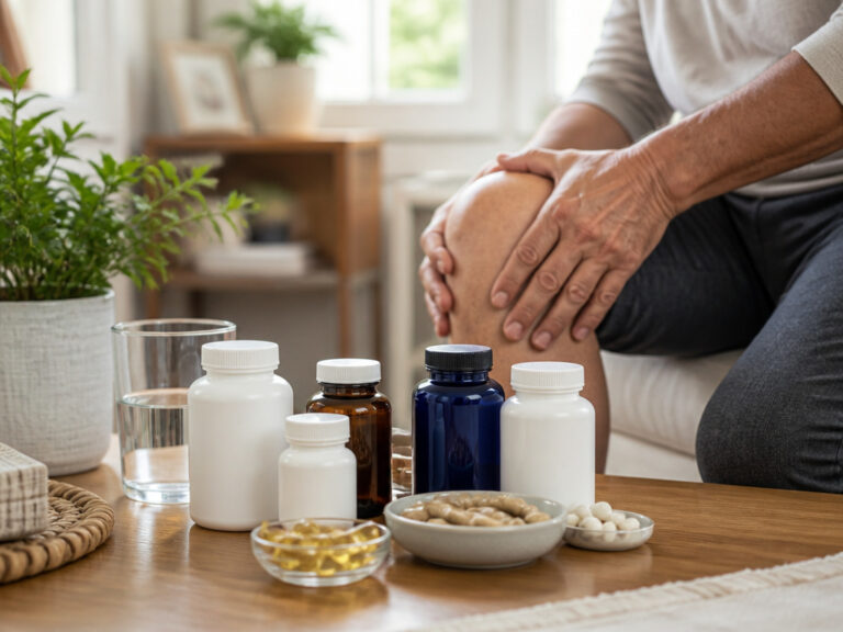 10 Best Vitamins For Knee Joint Pain in 2026
