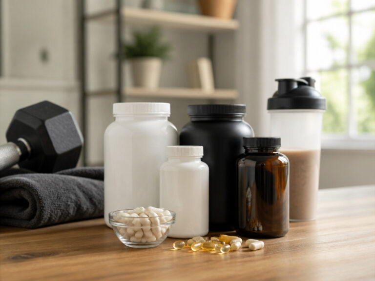 10 Best Vitamins For Muscle Growth in 2026