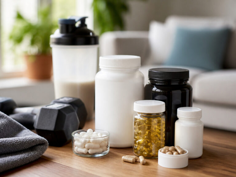 10 Best Vitamins For Muscle Recovery in 2026