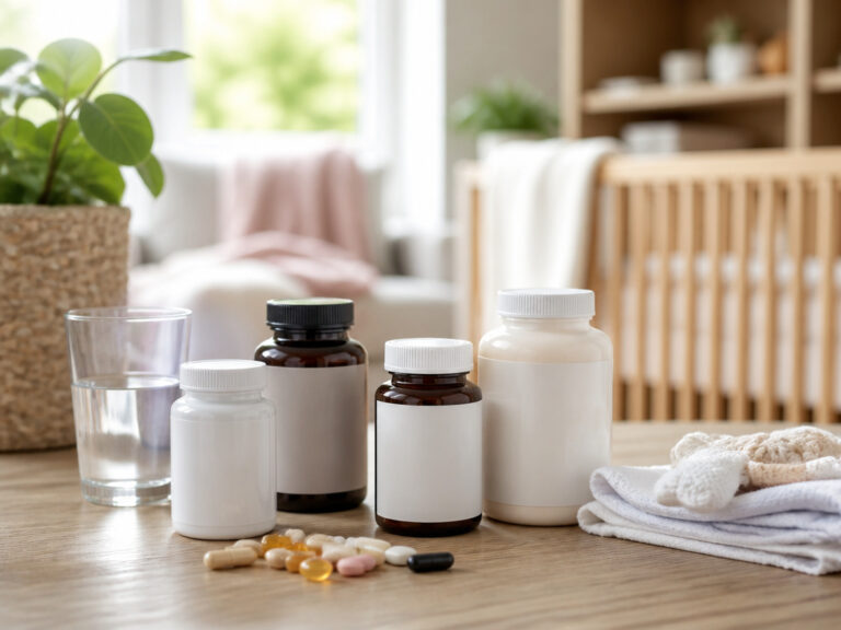 10 Best Vitamins To Take Postpartum in 2026