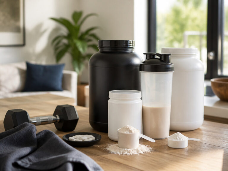 10 Best Workout Supplements For Muscle Growth in 2026