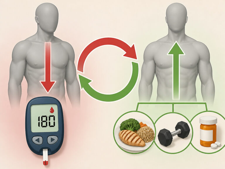 How Type 2 Diabetes Lowers Testosterone?