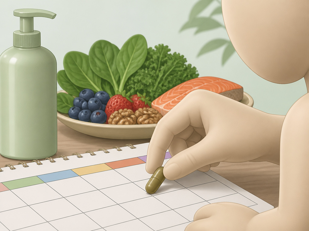 Layered natural plan to lower DHT with basics, diet, and one supplement.