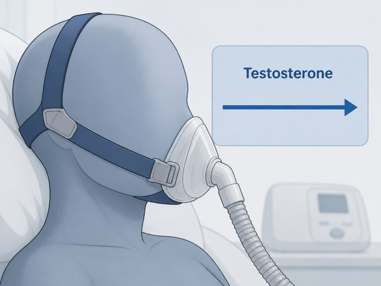 Does Sleep Apnea Cause Low Testosterone? Data vs. Debate