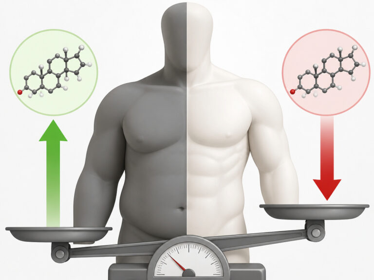 How Losing Weight Increases Testosterone?