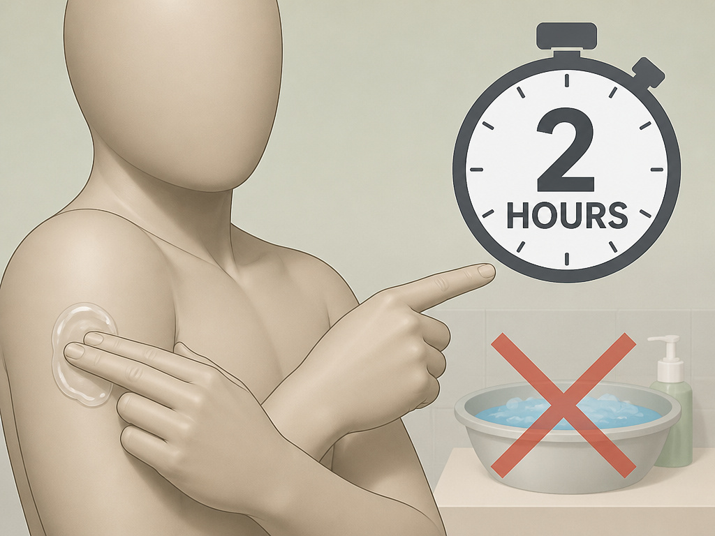 Safety rules for applying testosterone gel to prevent transfer to others.