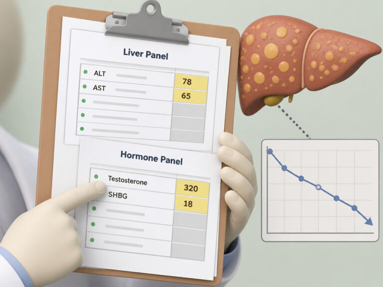 How Fatty Liver Disease Affects Testosterone?