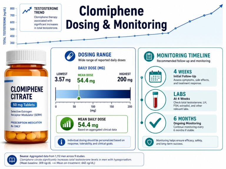 Clomiphene for Low Testosterone Pros and Cons