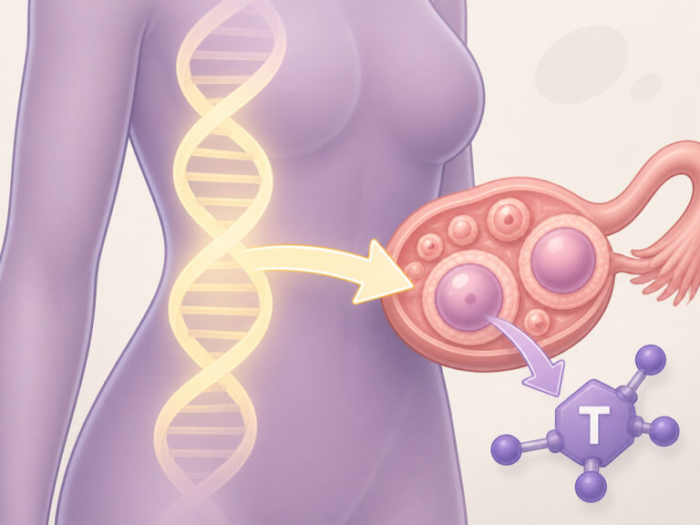 How PCOS Raises Testosterone in Women: Breaking the Cycle