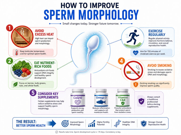 What Is Sperm Morphology? Explaining Shape and Fertility