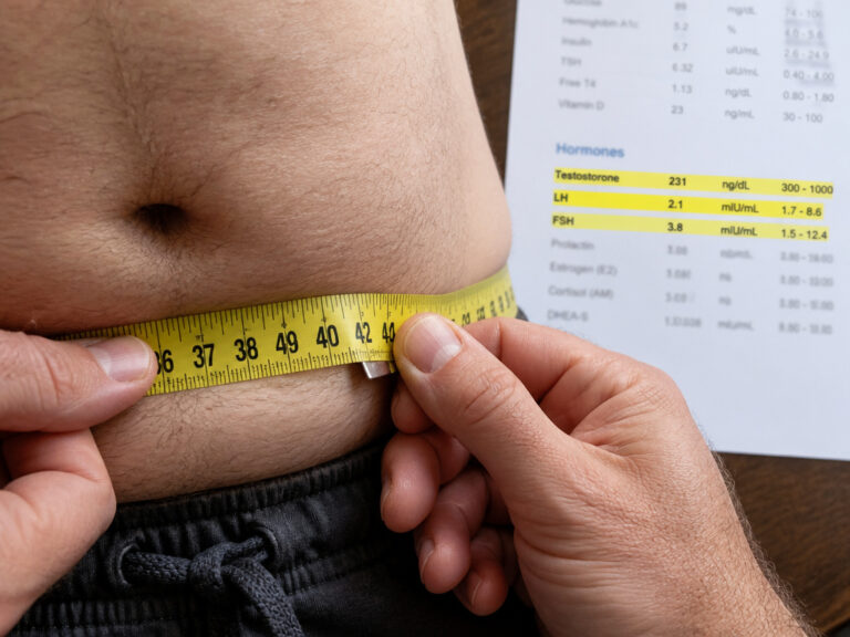Is Skinny Fat a Sign of Low Testosterone? How to Measure