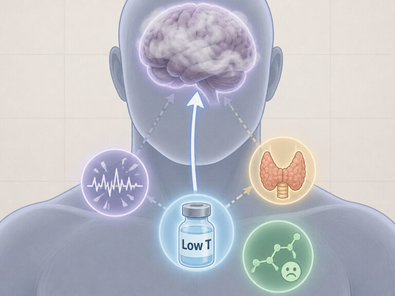 Can Low Testosterone Cause Brain Fog? Action Plan First